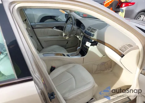 2006 Mercedes-Benz E 350 z USA, uszkodzony, nr VIN WDBUF56J86A810006